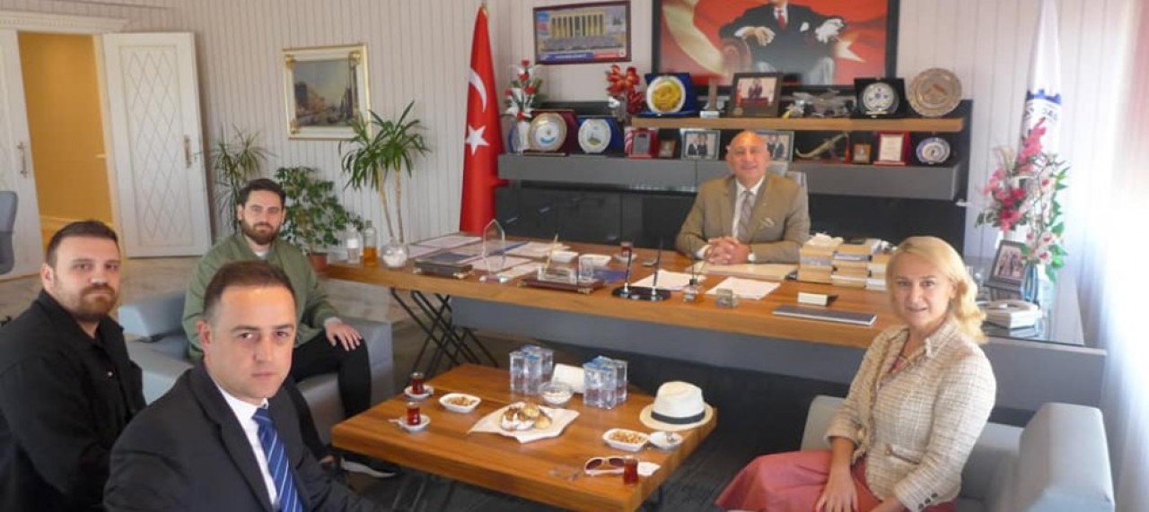 SEVİ SARI’DAN MERZİFON TSO’YA ZİYARET