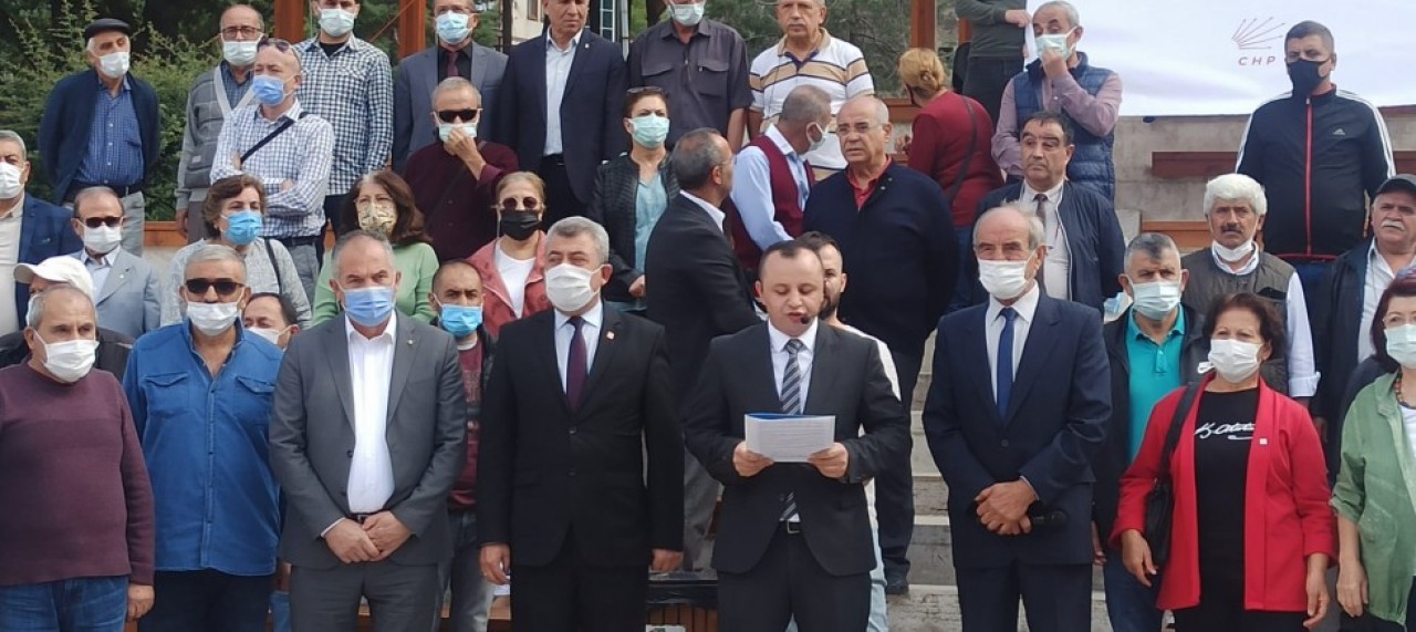 SEVİNDİ: UMUT TACİRLİĞİNE CHP İKTİDARINDA SON VERECEĞİZ!