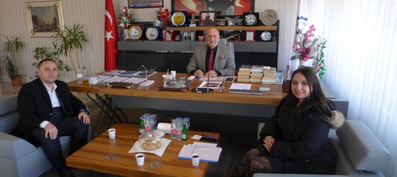 SEZİKLİ'DEN DAĞDELEN'E ZİYARET