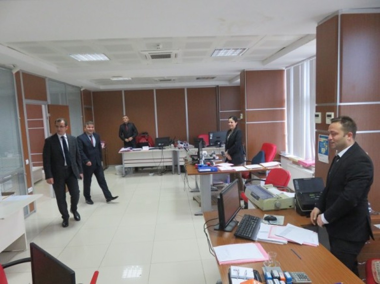 SGK’DA İNCELEMEDE BULUNDU