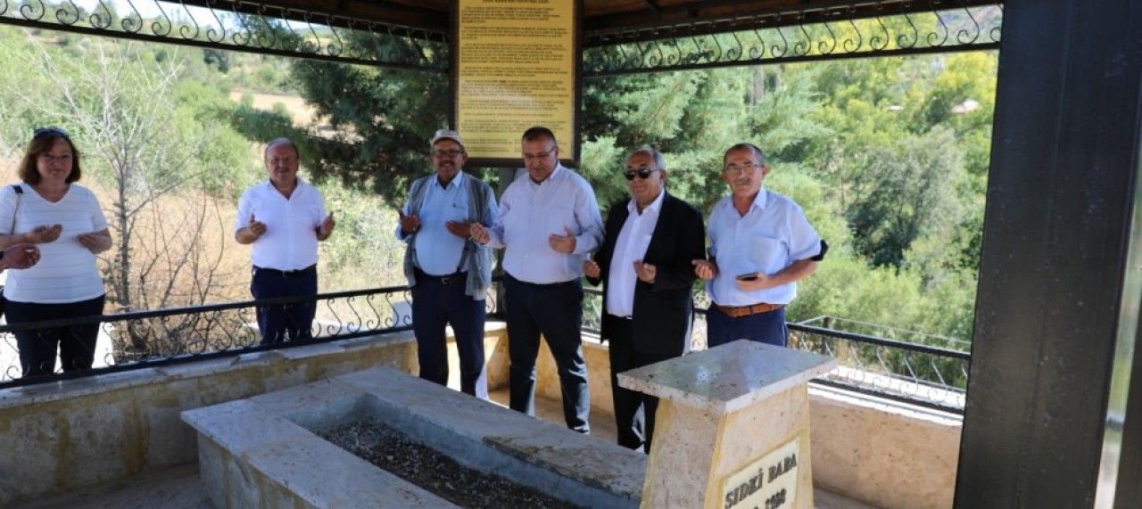 SIDKI BABA ANMA ETKİNLİĞİ DÜZENLENDİ
