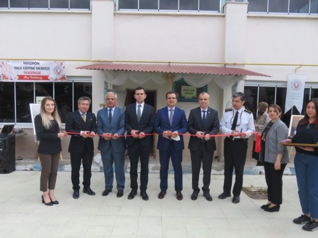 SIFIR ATIK SERGİSİ AÇILDI