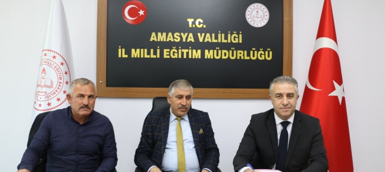 SIFIR ATIK YARIŞMASI İÇİN PROTOKOLÜ İMZALANDI