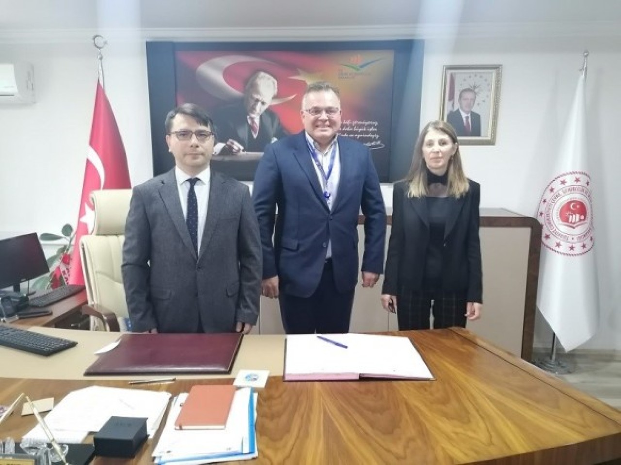 SIFIR ATIK YÖNETİMİ KONULU PROJE PROTOKOLÜ İMZALANDI