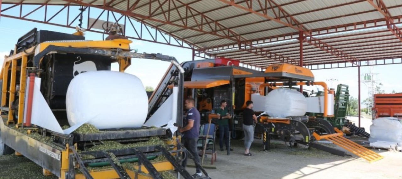 SİLAJ PAKETLEME İŞLEMLERİ DEVAM EDİYOR