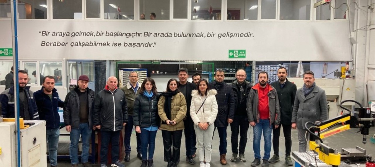 SILVERLİNE ÜNİVERSİTE SANAYİ İŞ BİRLİĞİ KAPSAMINDA HİTİT ÜNİVERSİTESİNİ AĞIRLADI