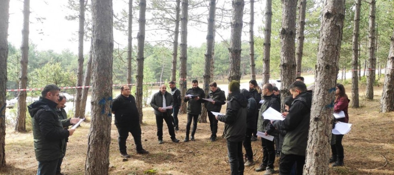 SİLVİKÜLTÜR, MAKİNE İKMAL VE OİP HİZMET İÇİ EĞİTİMLERİ  DEVAM EDİYOR