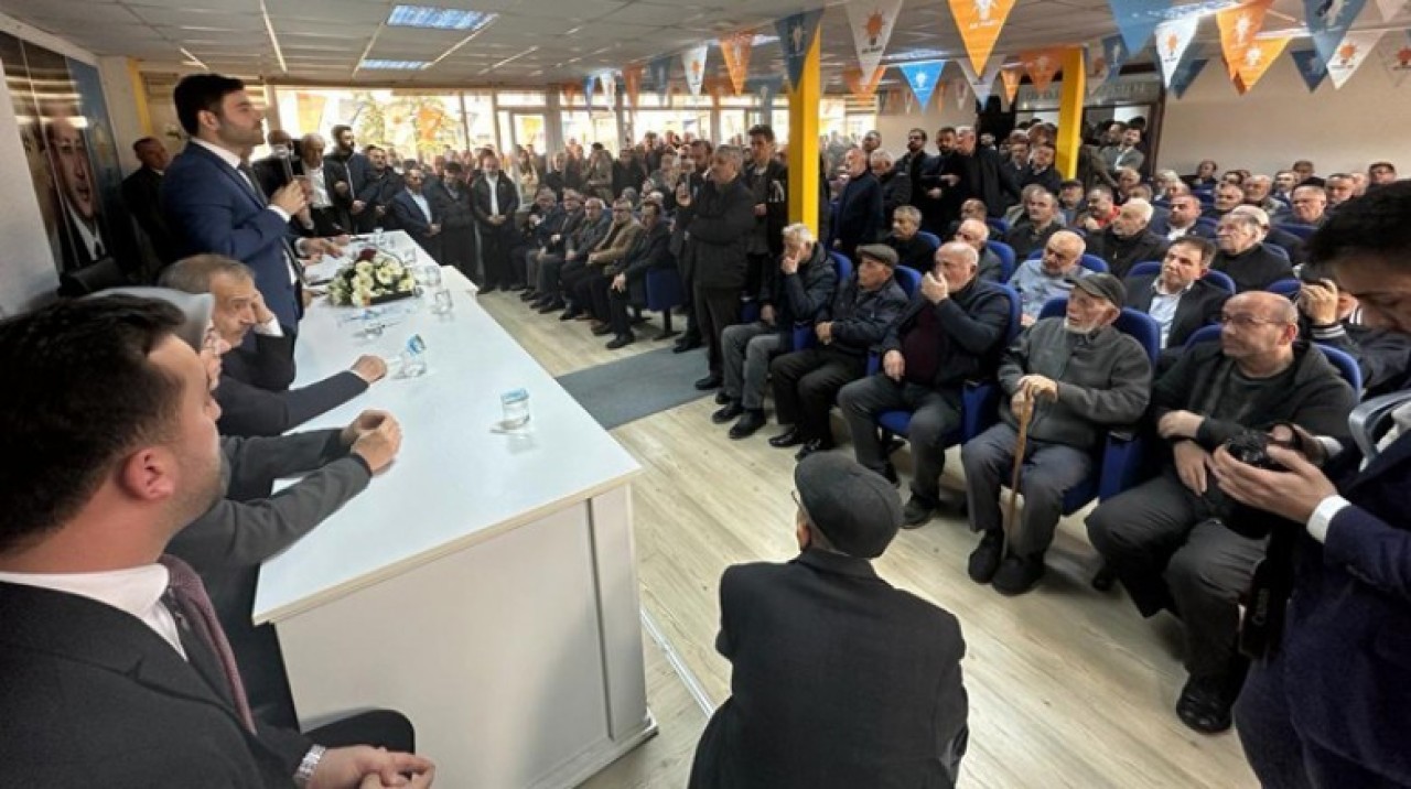 ŞİMŞEK: AK PARTİ; SESSİZ ÇOĞUNLUĞUN, SESSİZ DEVRİMİN PARTİSİ