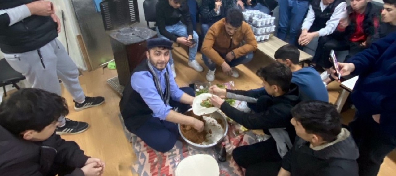 SIRA GECESİ DÜZENLENDİ