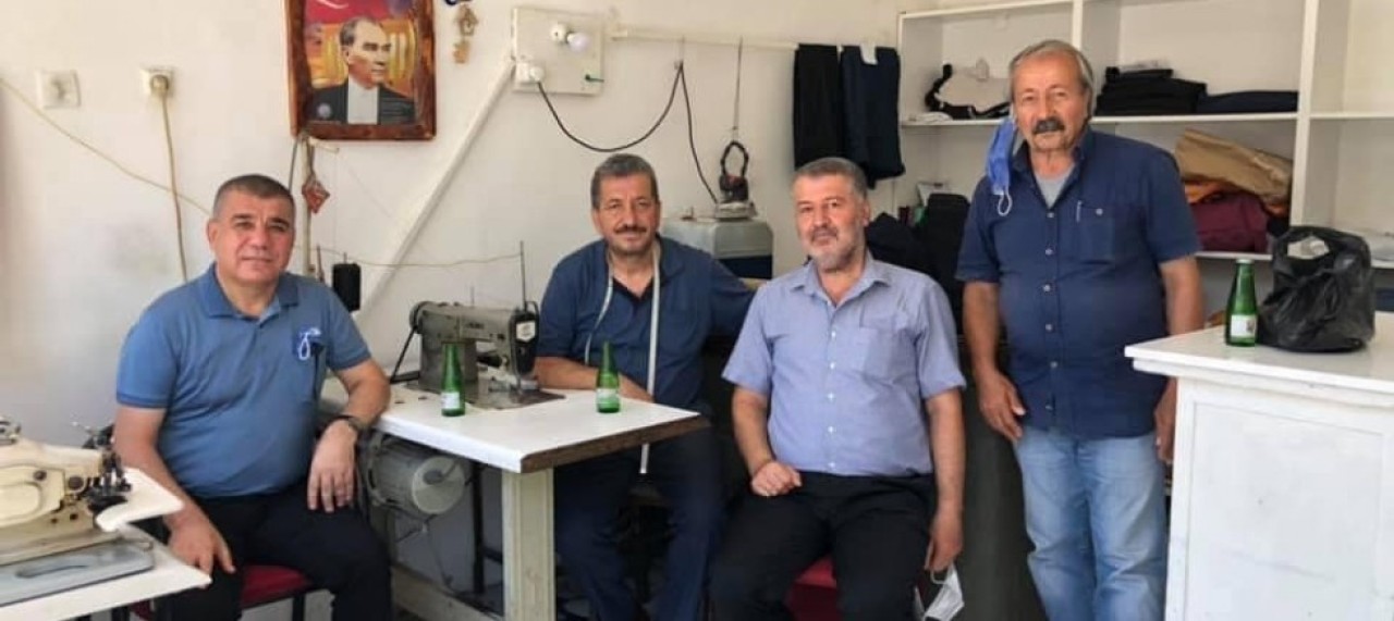 SİYASETİ HALK İÇİN YAPMAYA DEVAM EDECEĞİZ