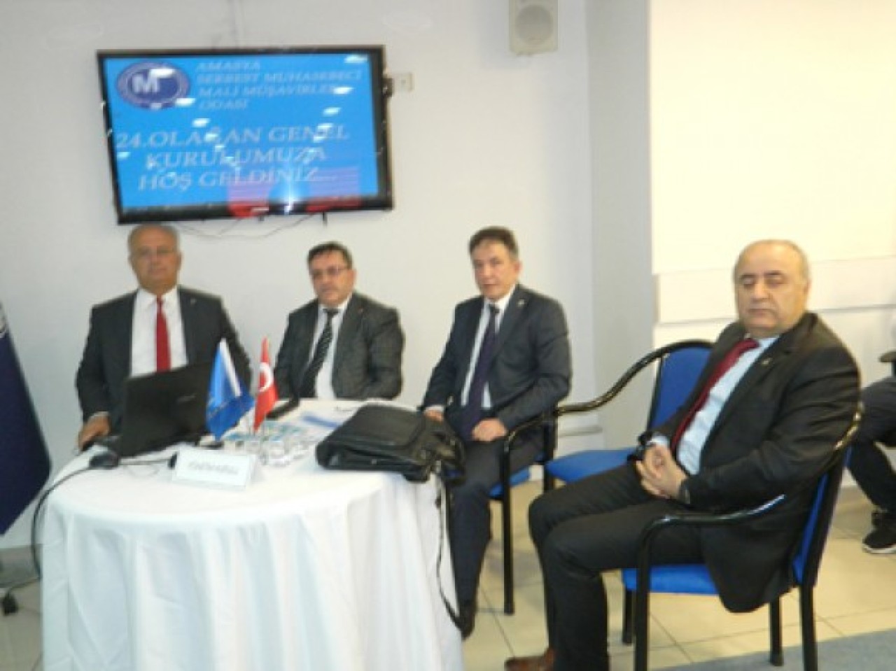 SMMM ODASI GENEL KURULU YAPILDI