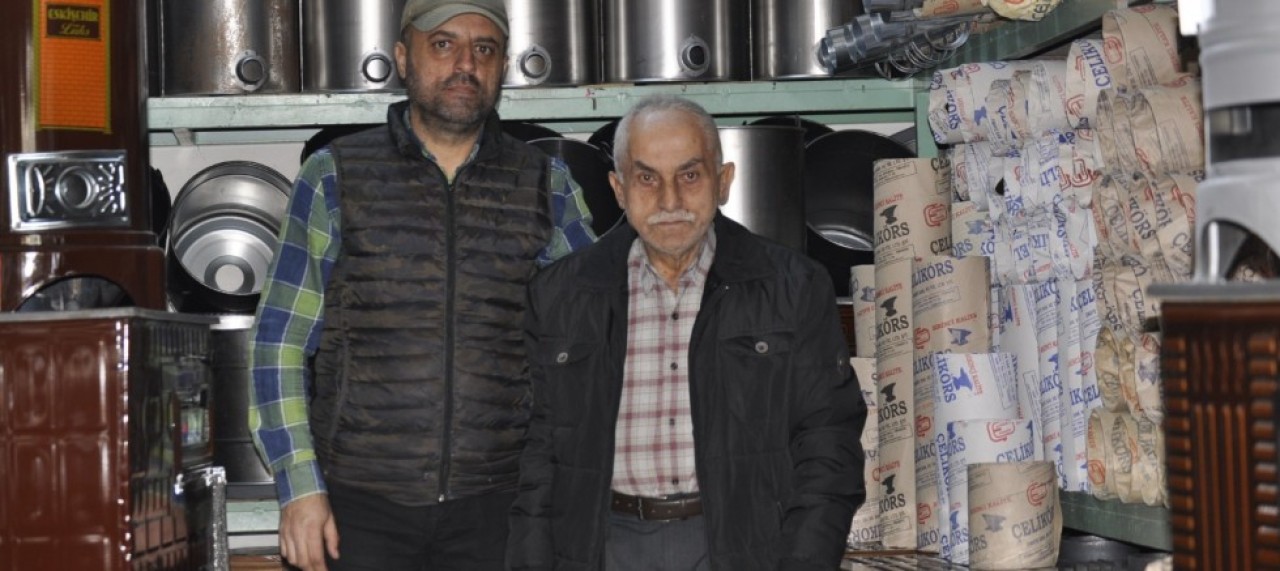 SOBACILIK MESLEĞİNİ YAŞATMAYA ÇALIŞIYOR