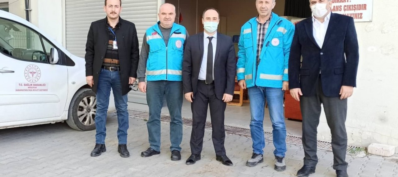 ŞOFÖRLERİ UNUTMADI