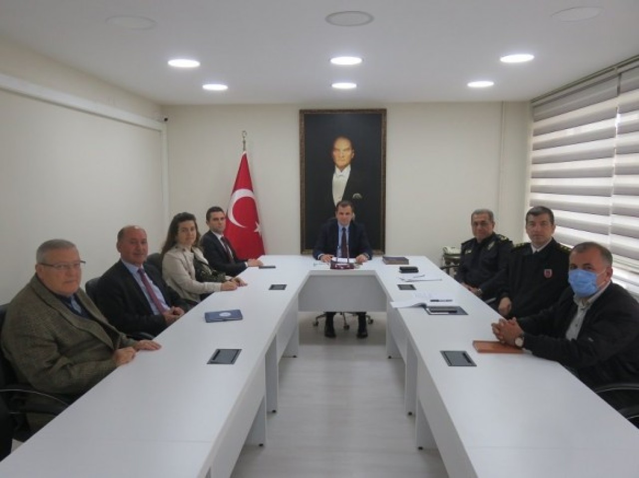 SOFULAR MAHALLESİ GÜVENLİK TOPLANTISI YAPILDI