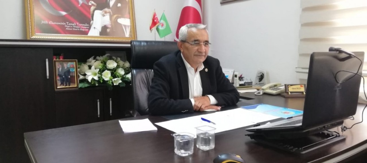 SOĞAN ÜRETİCİSİNİN SORUNLARI GÖRÜŞÜLDÜ