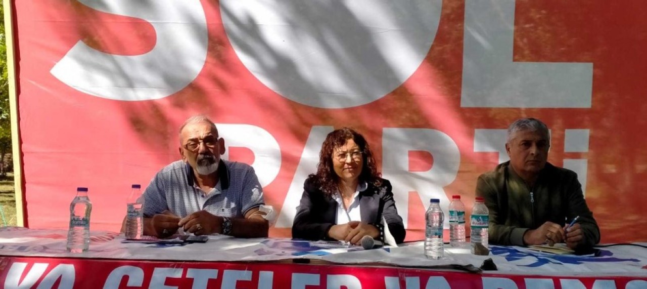 SOL PARTİLİLER BORABOY’DA BULUŞTU