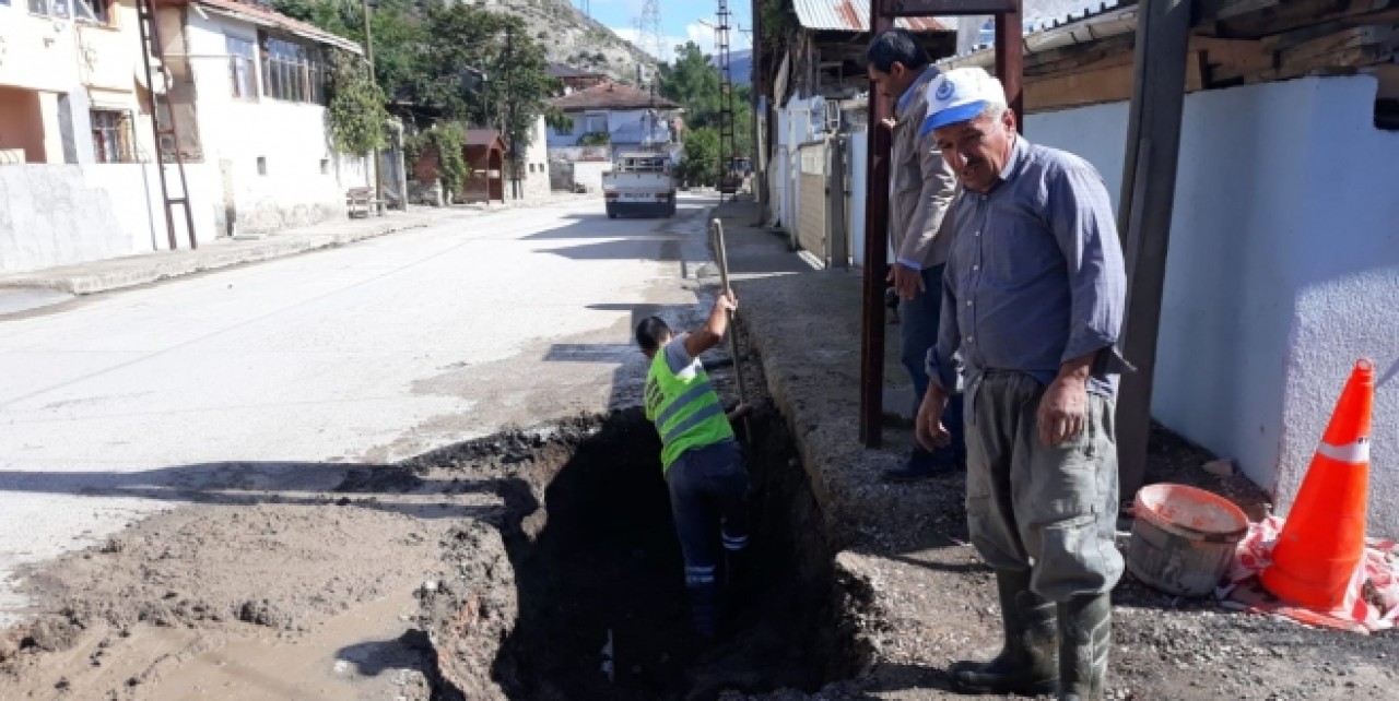 SORUNSUZ ALTYAPI İÇİN ÇALIŞIYORUZ