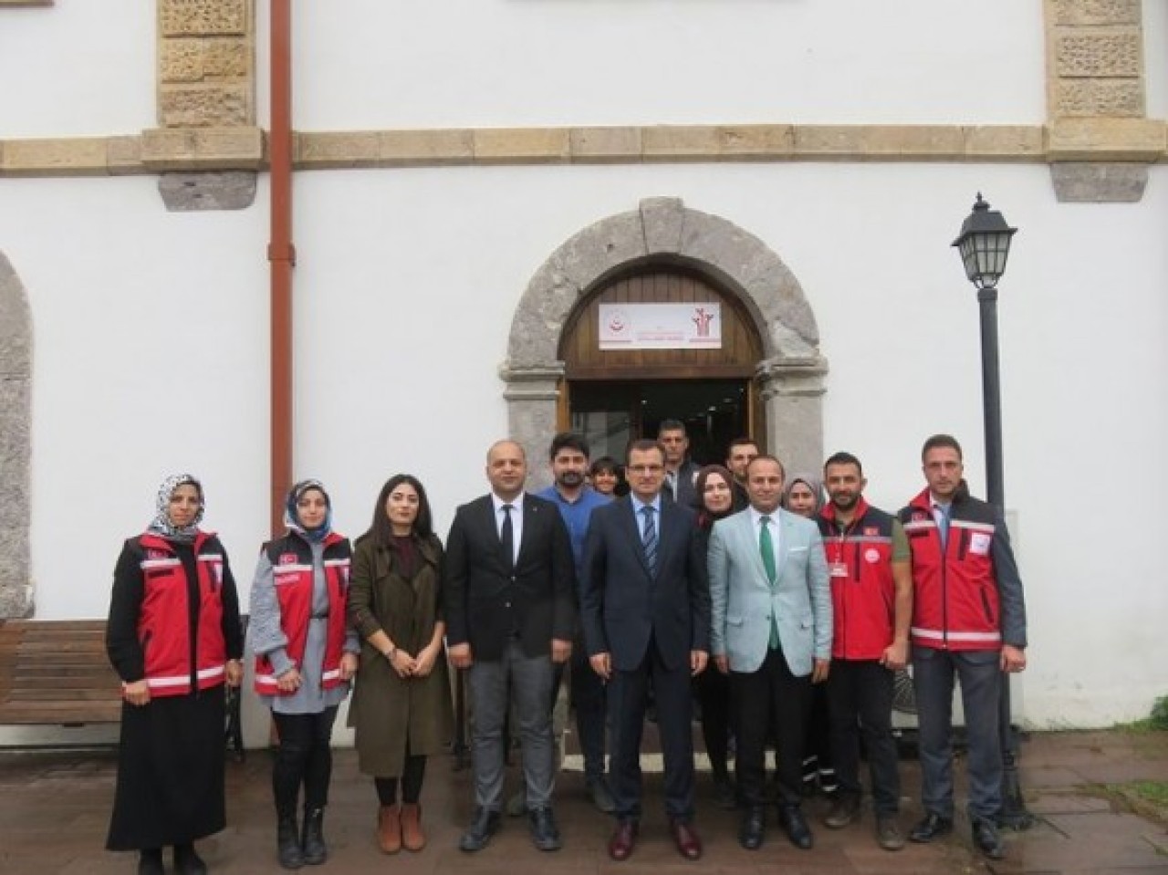 SOSYAL HİZMET MERKEZİ’NDE BRİFİNG VERİLDİ