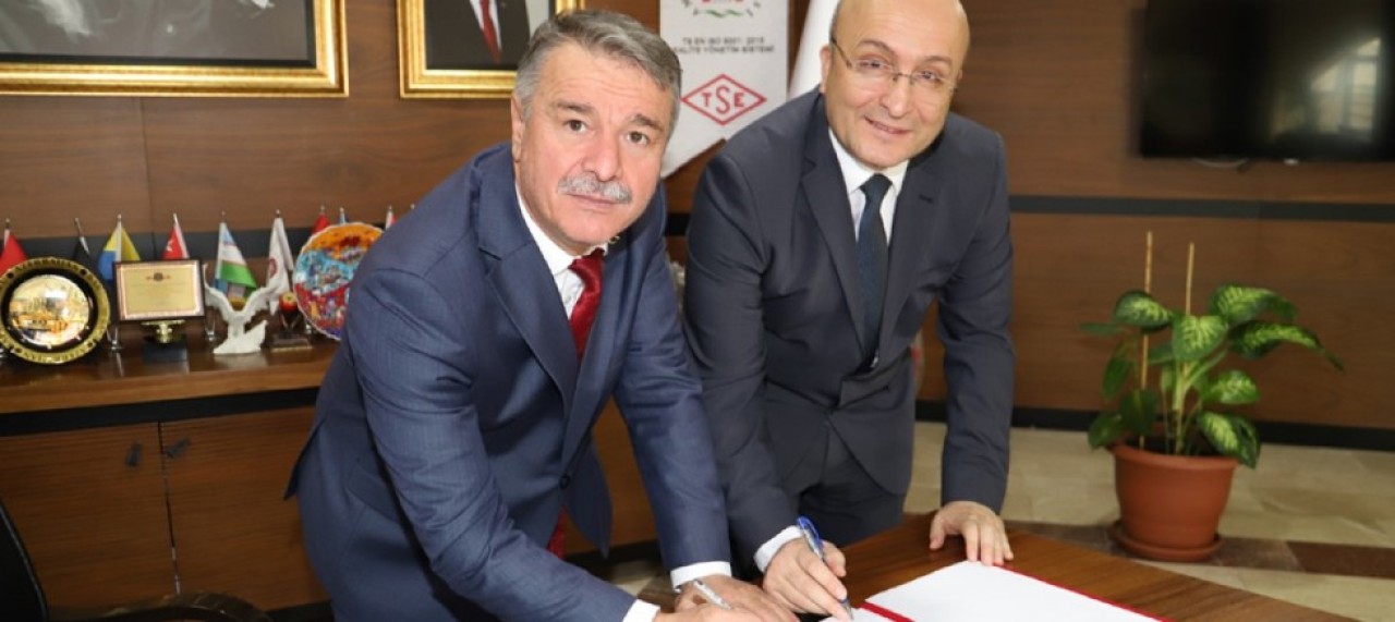 SOSYAL VE BİLİMSEL İŞBİRLİĞİ PROTOKOLÜ İMZALANDI