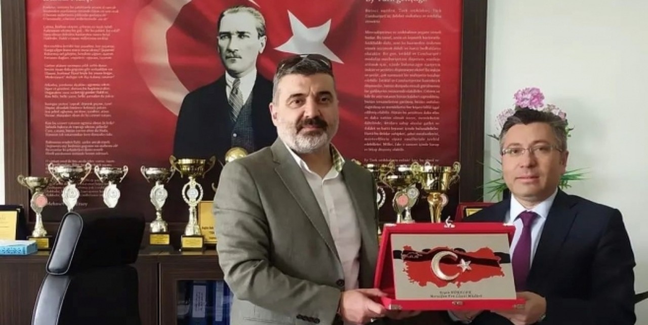 SÖZEN’DEN TEŞEKKÜR ZİYARETİ