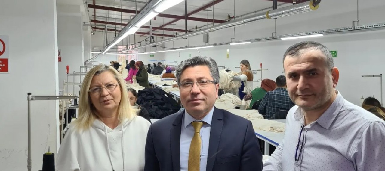 SÖZEN FİRMA ZİYARETLERİNE DEVAM EDİYOR