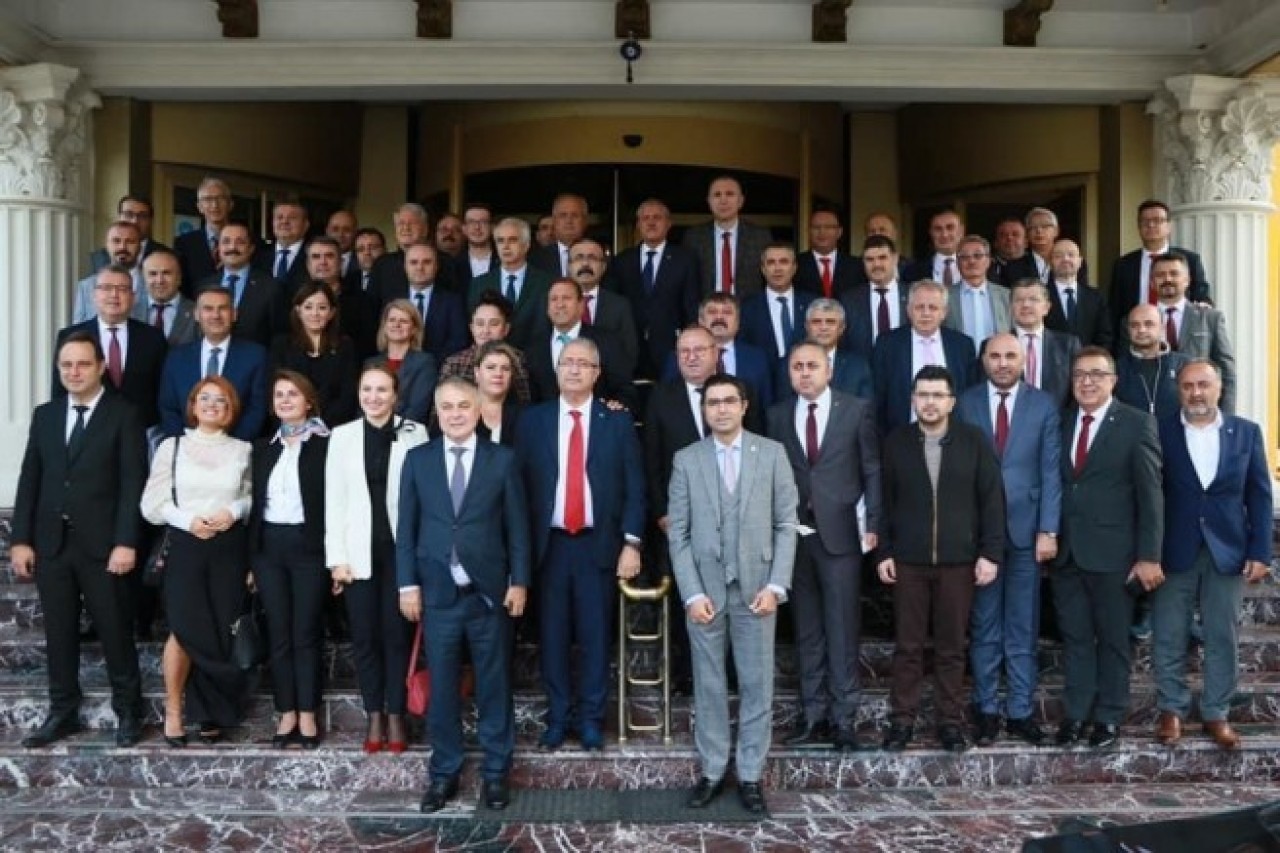 SÖZER, ODA BAŞKANLARI TOPLANTISINA KATILDI