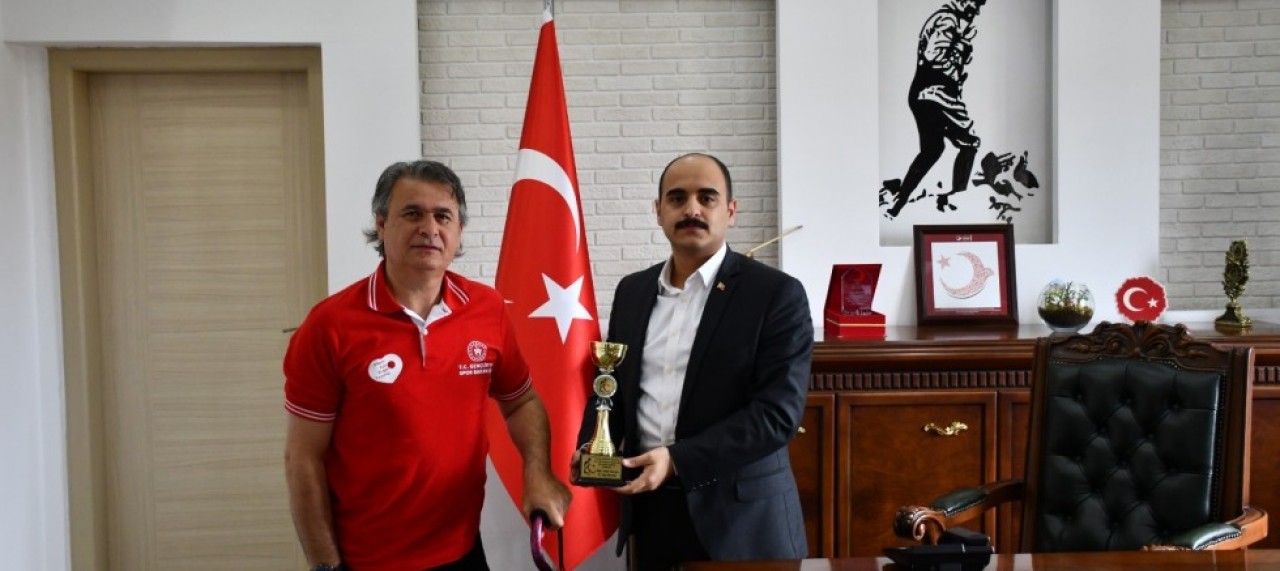 SPORA VERDİĞİMİZ DESTEK DEVAM EDECEK