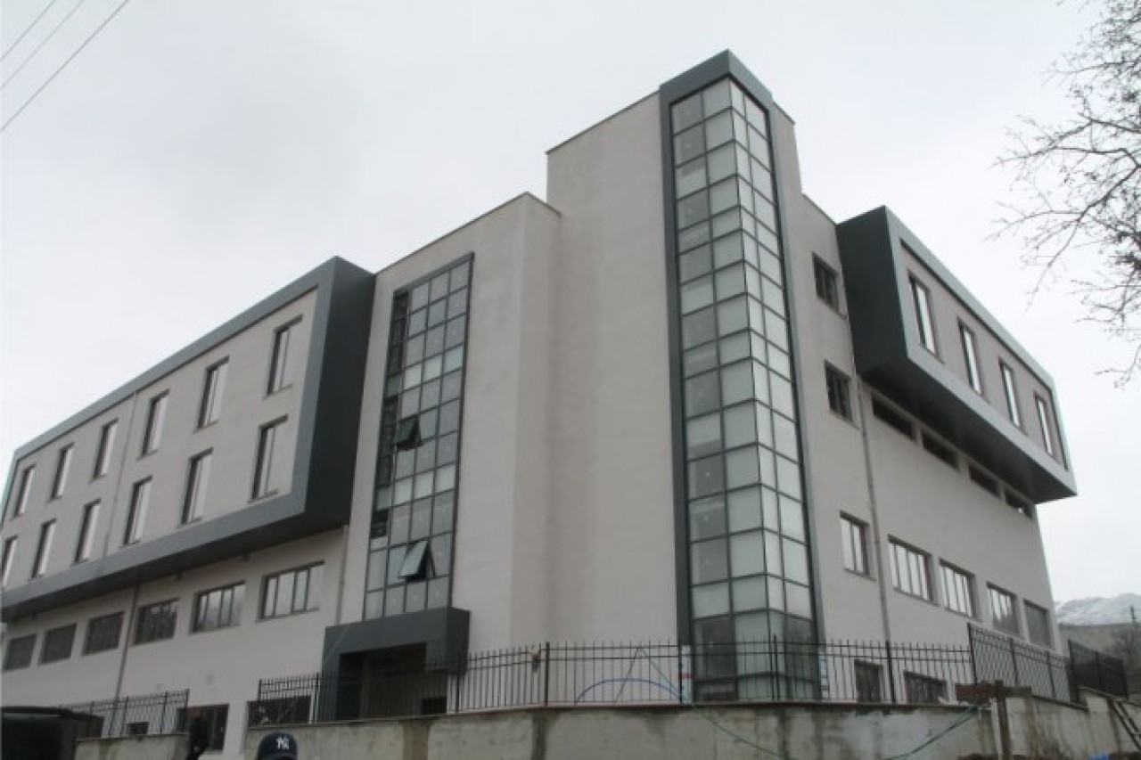 SPORCU KAMP EĞİTİM MERKEZİNİN İNŞASINDA SONA GELİNDİ
