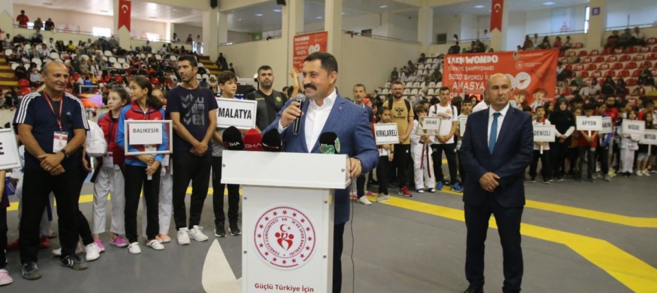 SPORDA ÖNEMLİ OLAN BAŞARIYI DEVAM ETTİRMEKTİR