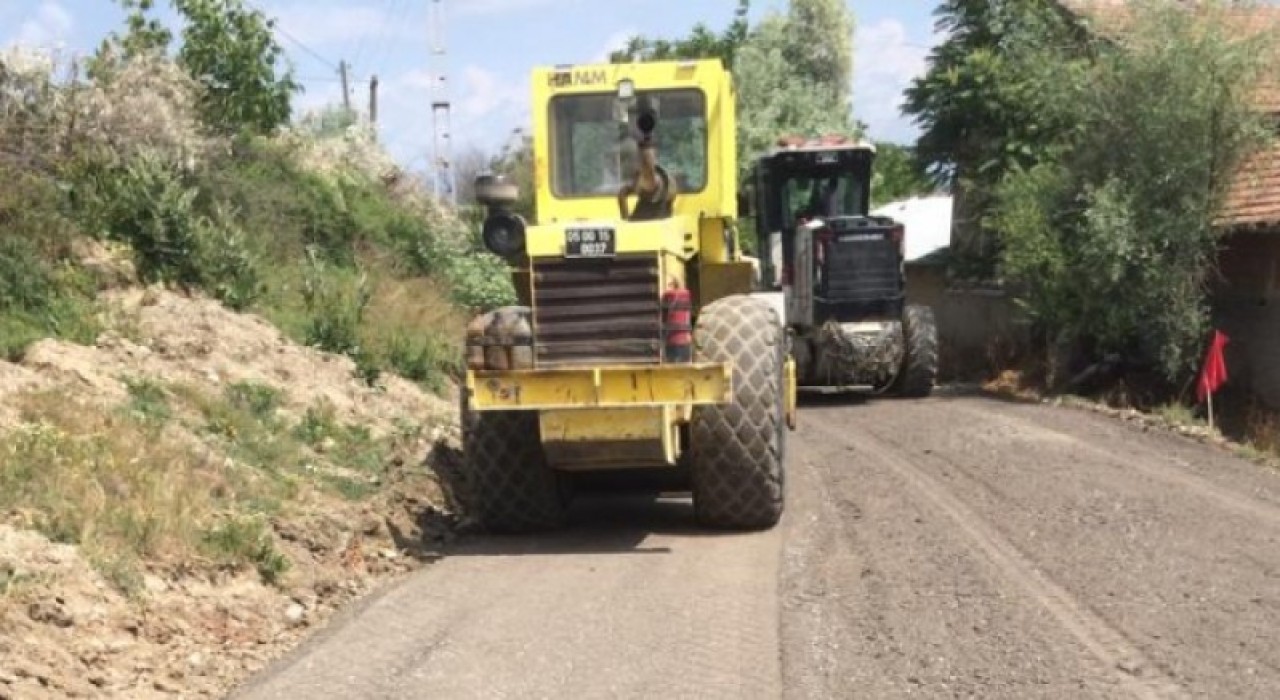 STABİLİZE KAPLAMA ÇALIŞMALARI DEVAM EDİYOR