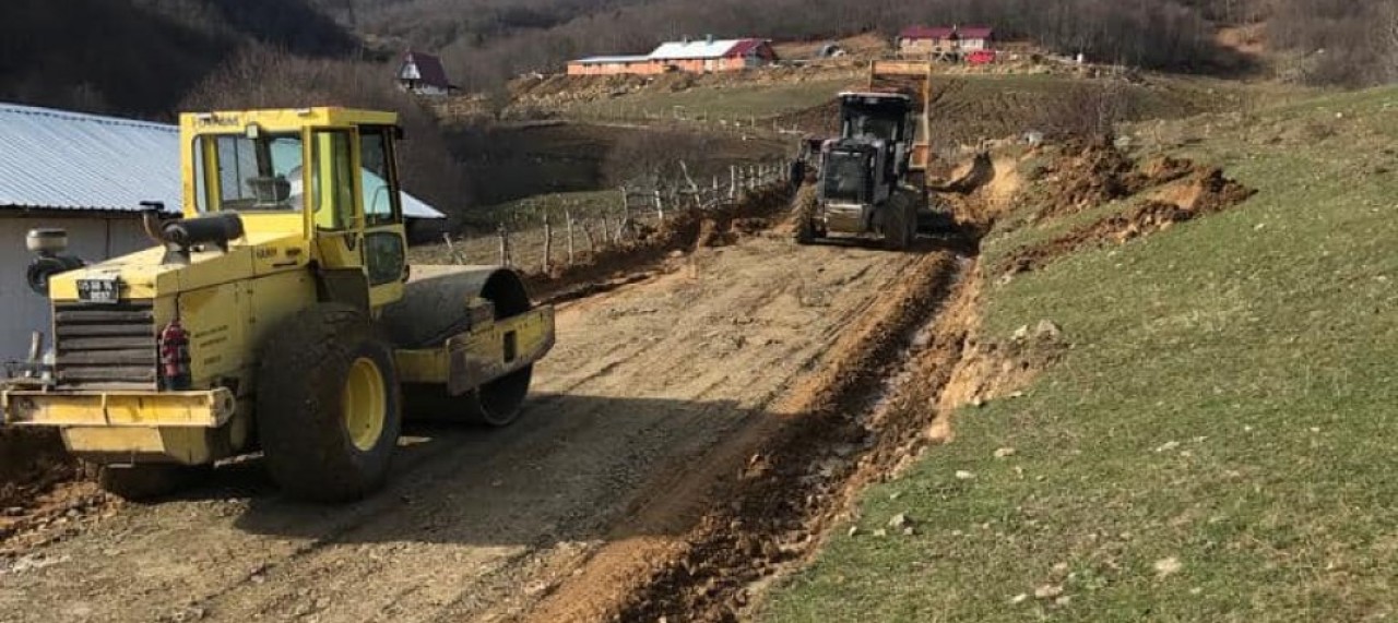 STABİLİZE KAPLAMA ÇALIŞMALARI DEVAM EDİYOR