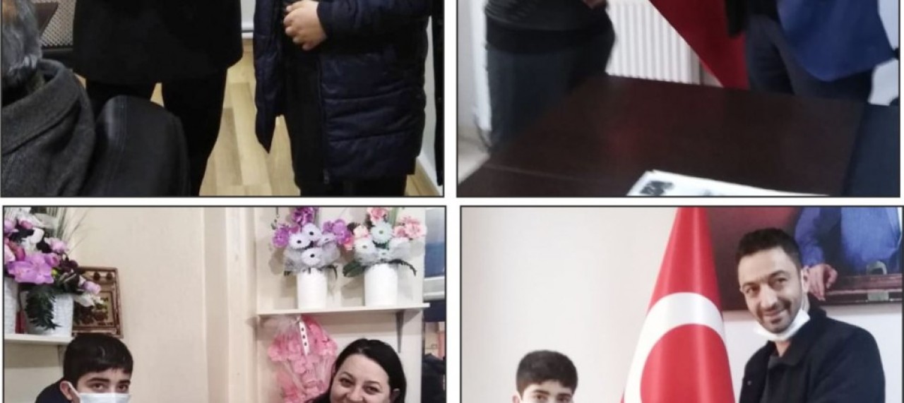 STK’LARA TEŞEKKÜR ZİYARETİ