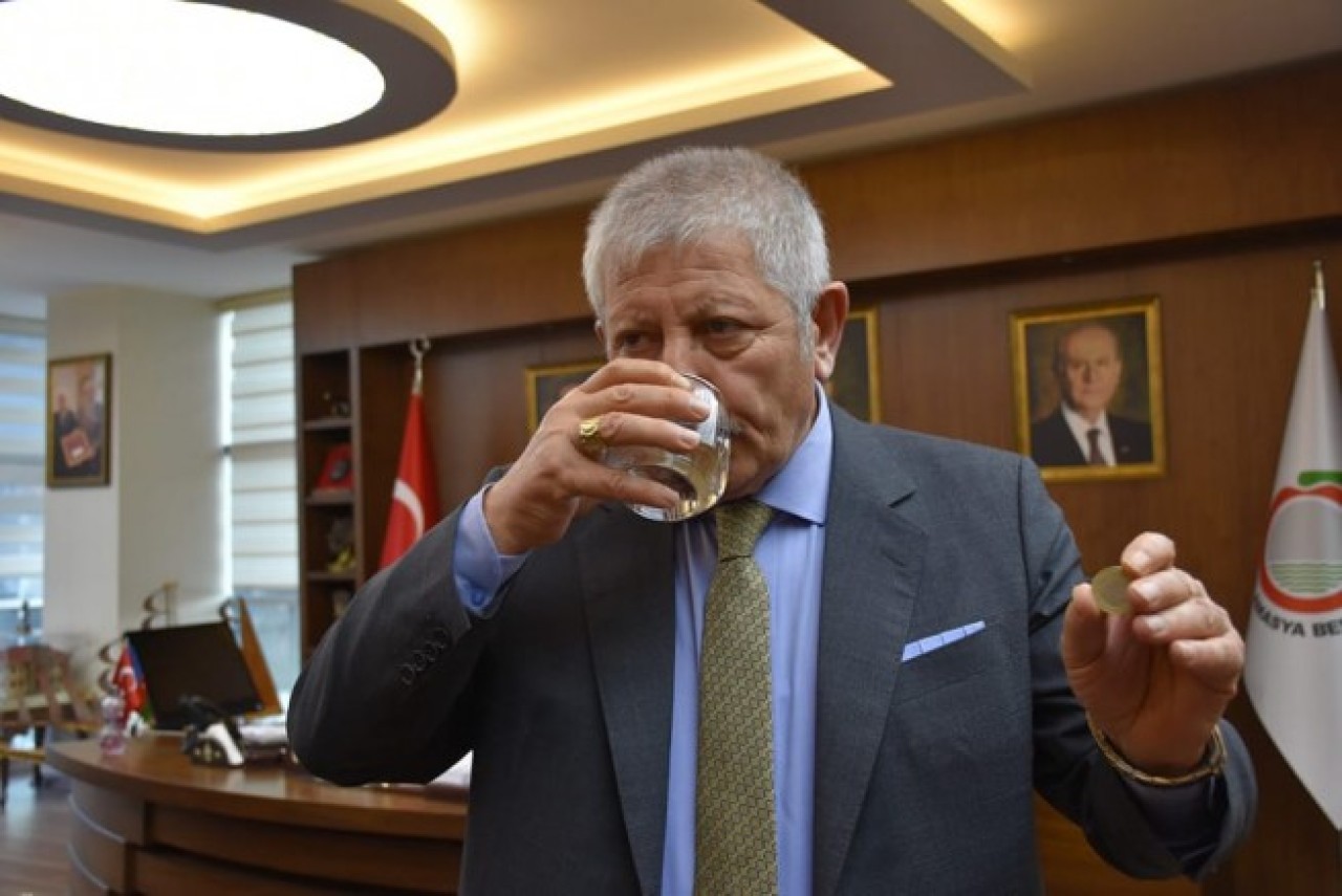 SU İNDİRİM ÇAĞRISINA İLK YANIT AMASYA’DAN GELDİ