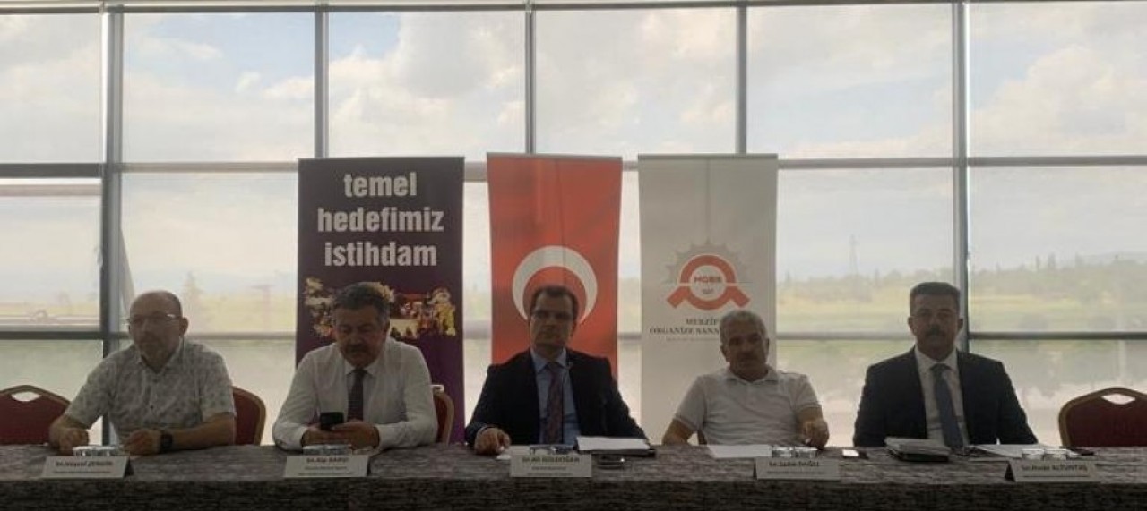 SU KULLANIMI VE ATIKSU BİLGİLENDİRME TOPLANTISI YAPILDI