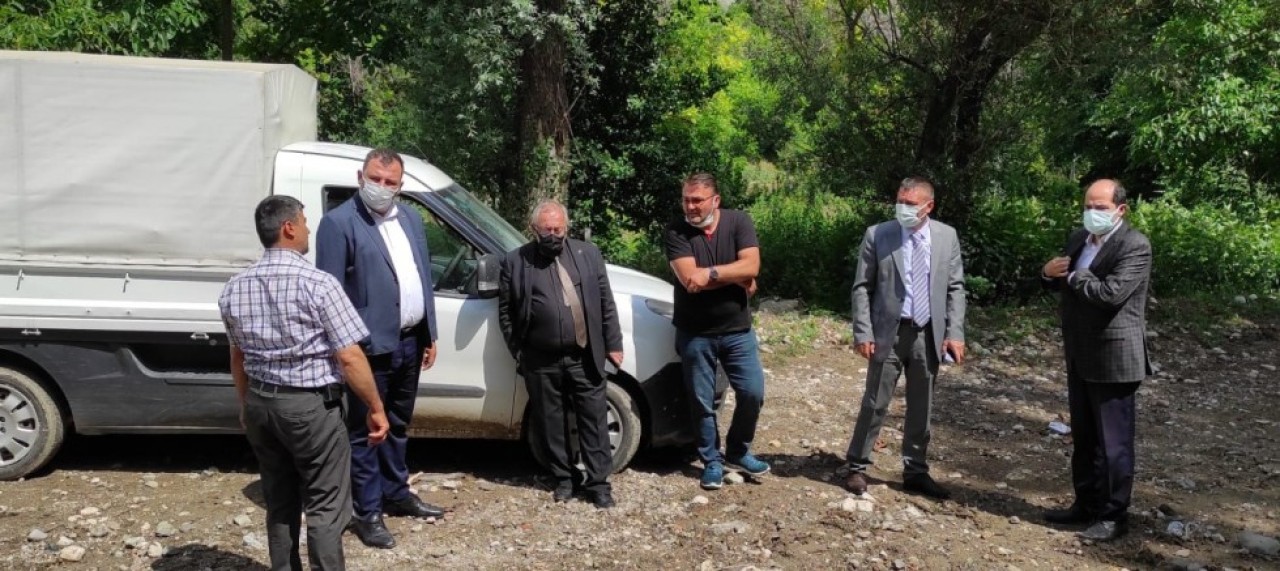 SU SIKINTISINA BELEDİYE EL ATTI