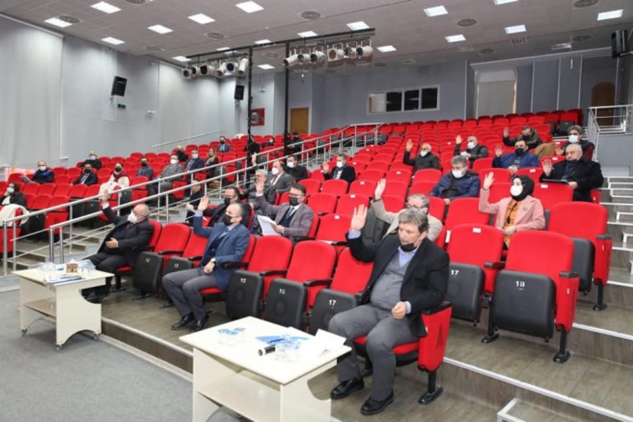 ŞUBAT AYI MECLİS TOPLANTISI YAPILDI