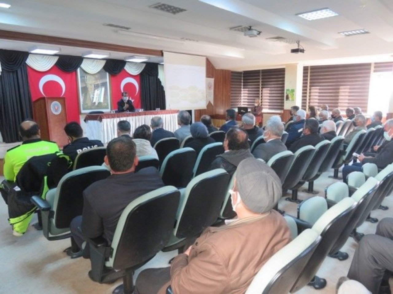 ŞUBAT AYI MUHTARLAR TOPLANTISI YAPILDI