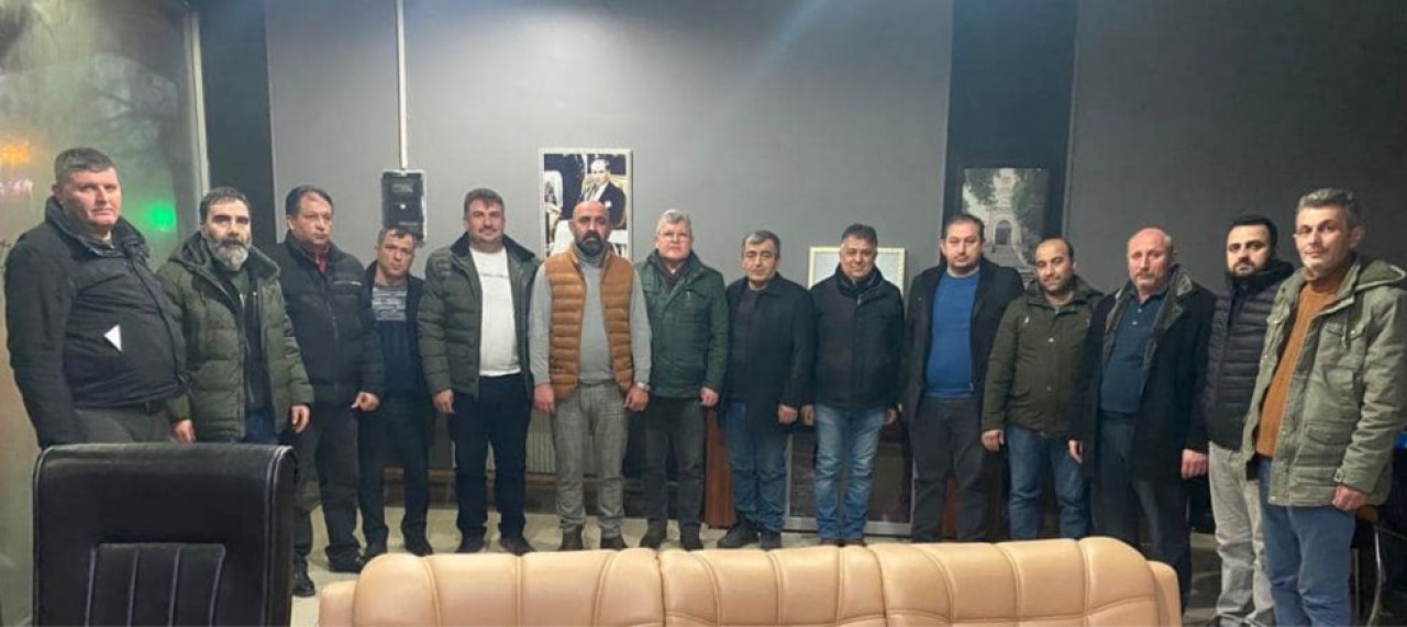 ŞUBAT AYI YÖNETİM KURULU TOPLANTISI YAPILDI