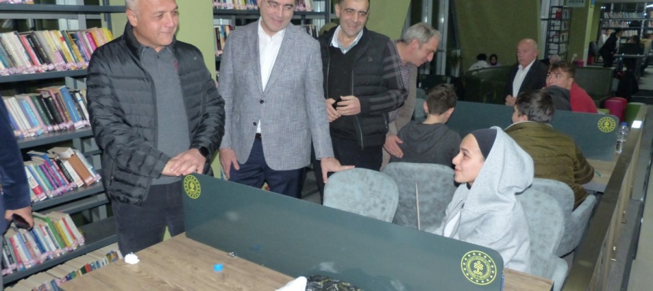 “SULUOVA ADNAN MENDERES MİLLET BAHÇESİ VE BİLGİ EVİ” HİZMETE GİRDİ