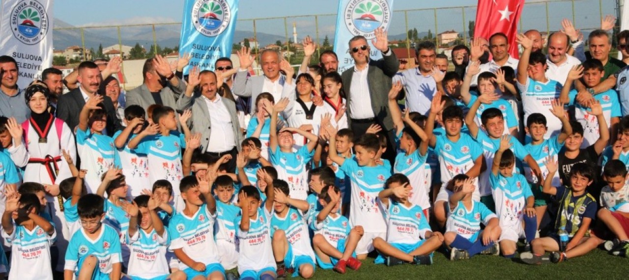 SULUOVA BELEDİYESPOR KULÜBÜ 4 BRANŞTA YAZ SPOR OKULU AÇTI