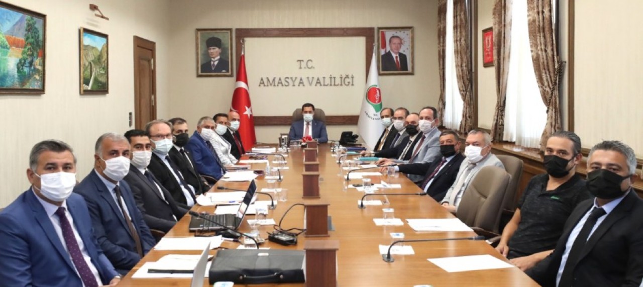 SULUOVA BESİ VE MERZİFON OSB’LERİNİN GENİŞLEME ÇALIŞMALARI SON AŞAMAYA GELDİ