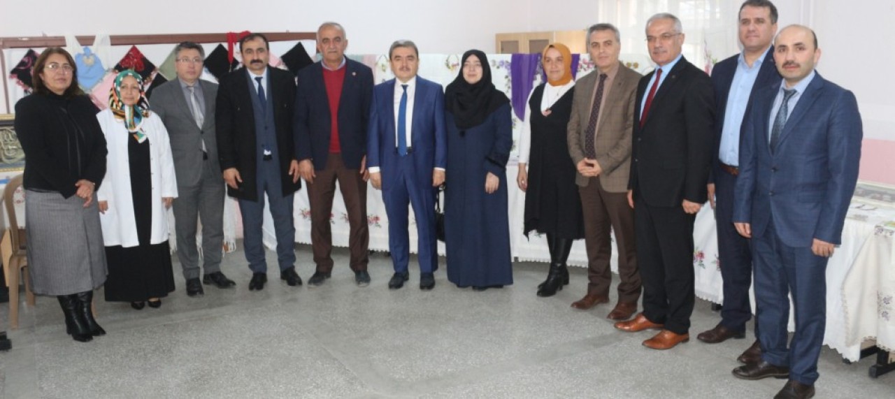 SULUOVA'DA 4 KÖY OKULU YAŞAM MERKEZİNE DÖNÜŞTÜRÜLDÜ