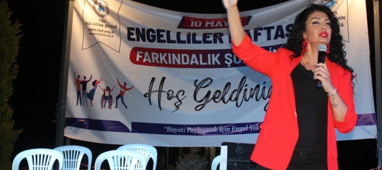 SULUOVA’DA, FARKINDALIK MÜZİK ŞÖLENİ DÜZENLEDİ