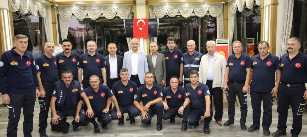 SULUOVA’DA İTFAİYE HAFTASI KUTLANDI