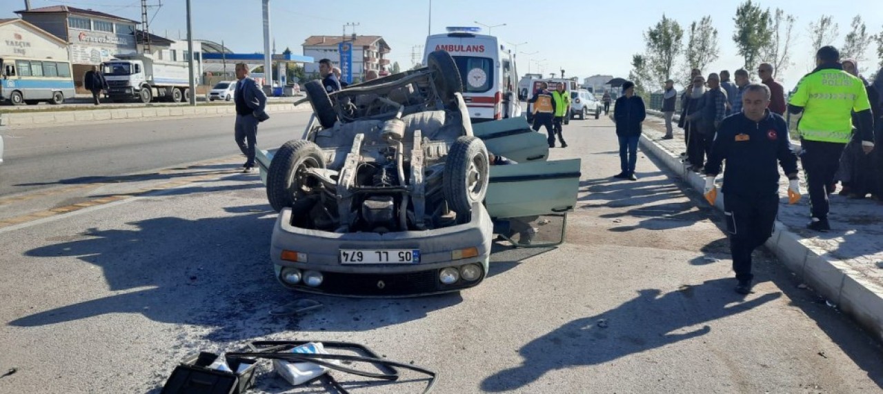 SULUOVA’DA KAZA 3 YARALI