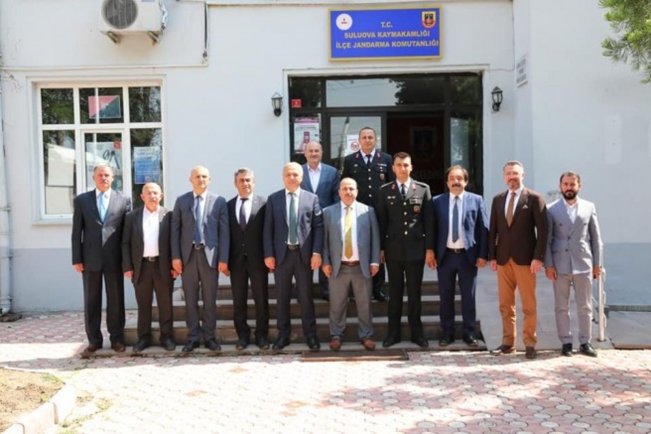 SULUOVA’DA KURBAN BAYRAMI KUTLANDI