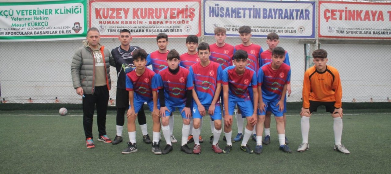 SULUOVA’DA LİSELER ARASI FUTBOL TURNUVASI BAŞLADI