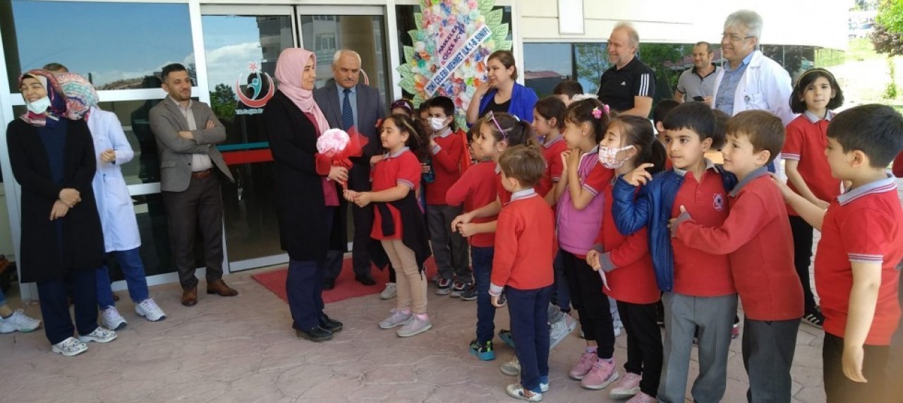 SULUOVA'DA "MASKELER ÇİÇEK AÇTI"