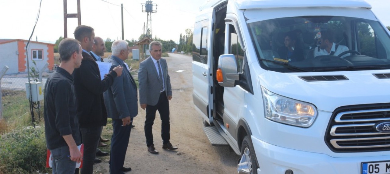 SULUOVA’DA ÖĞRENCİ SERVİSLERİ DENETLENDİ