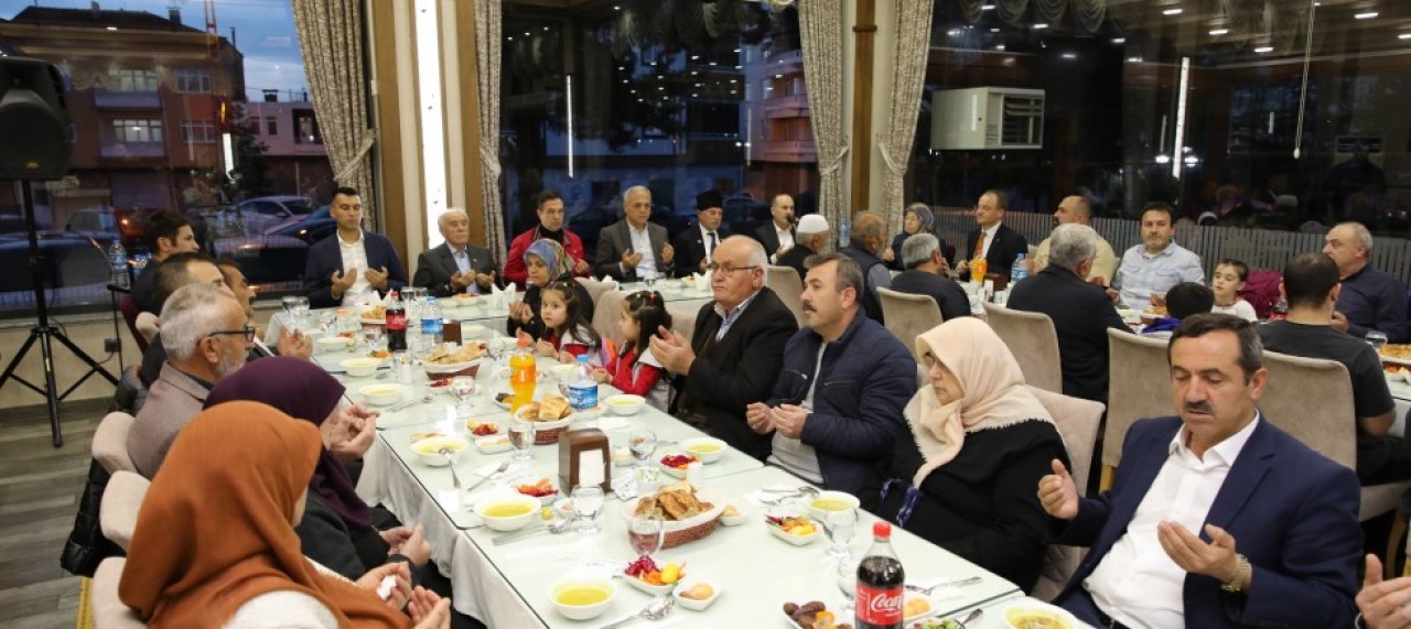 SULUOVA'DA ŞEHİT AİLELERİ VE GAZİLER İÇİN İFTAR VERİLDİ